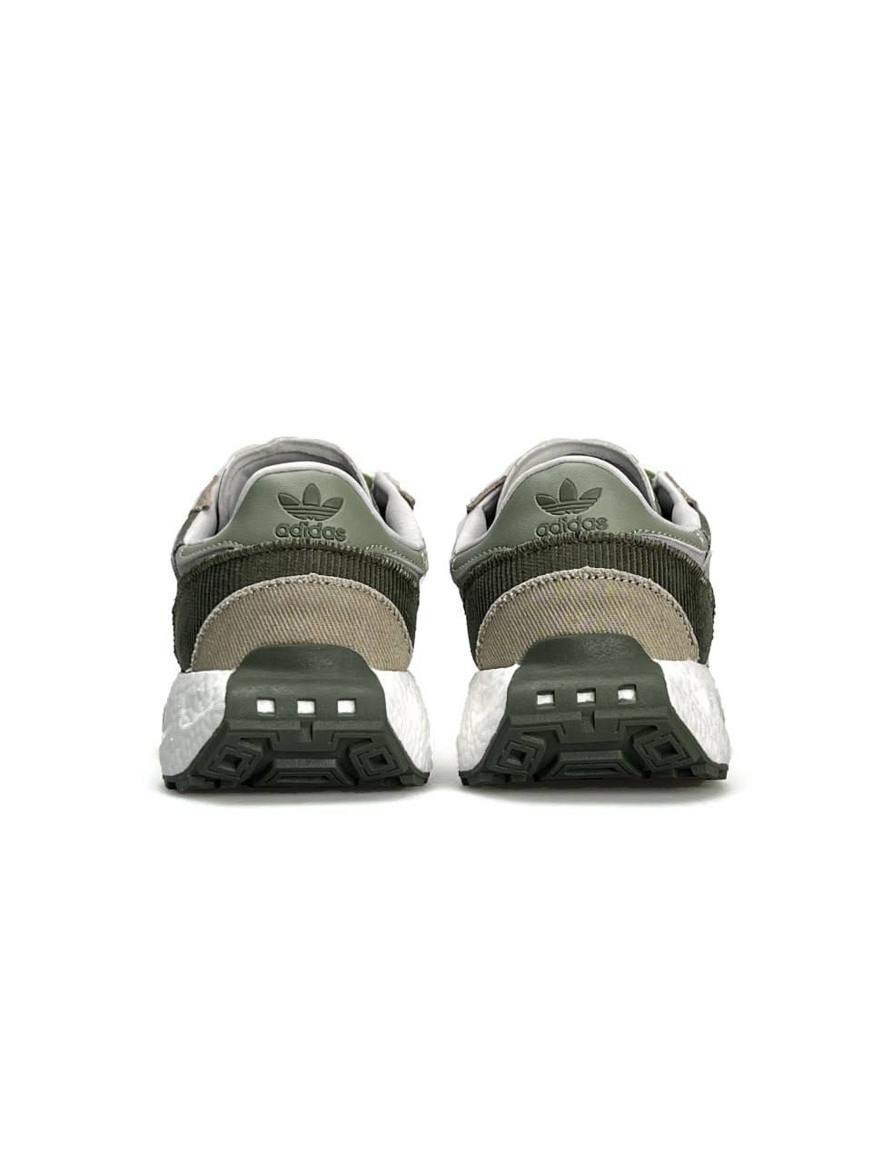 Adidas Retropy E5 Texture White Grey Green