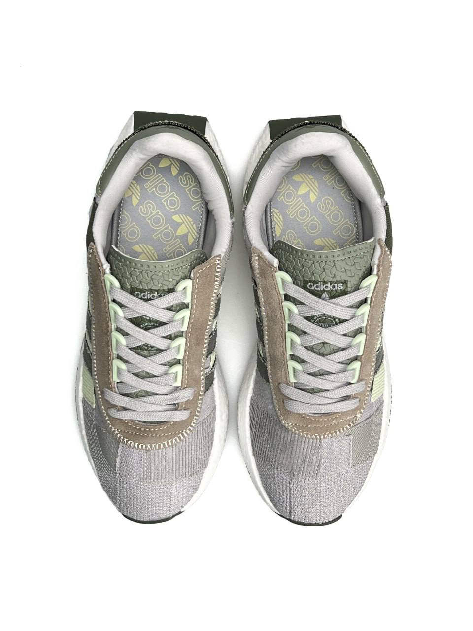 Adidas Retropy E5 Texture White Grey Green