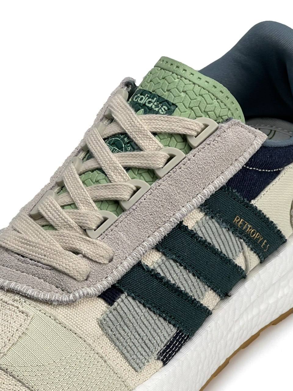 Adidas Retropy E5 Texture Beige Green