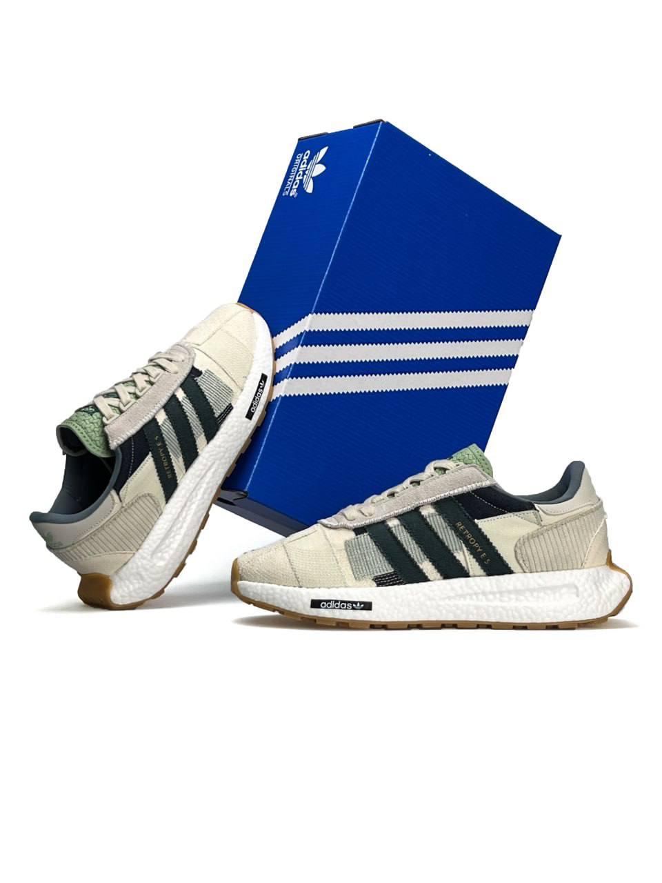 Adidas Retropy E5 Texture Beige Green