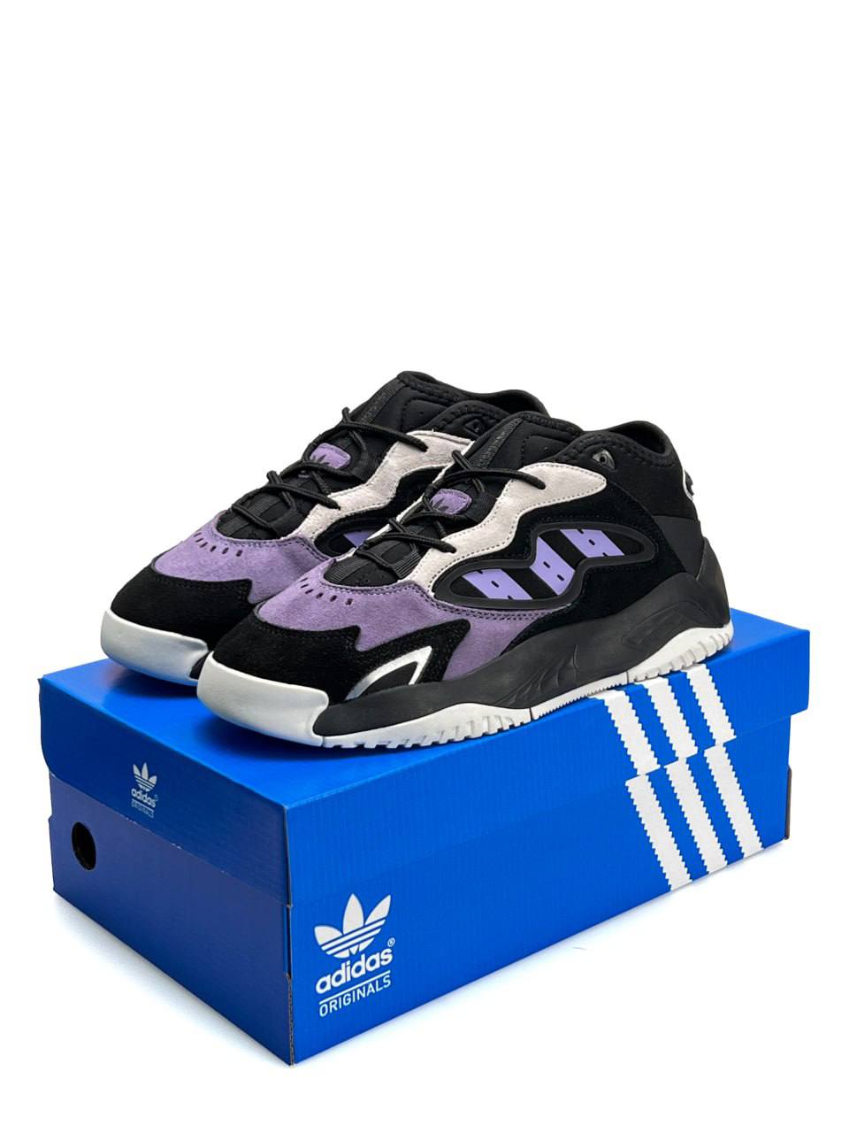 Adidas Streetball 2.0 Black Purple