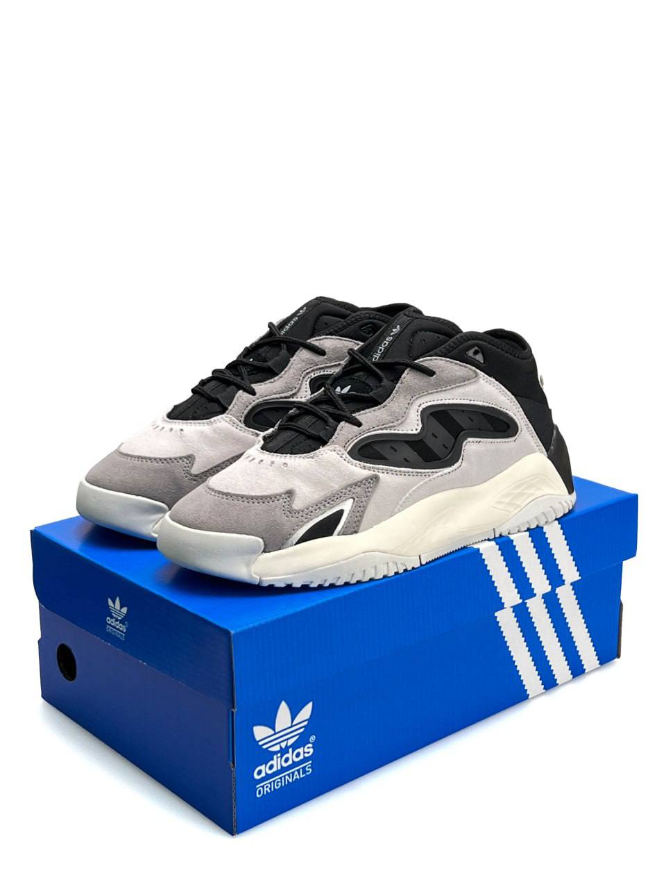 Adidas Streetball 2.0 Grey Black