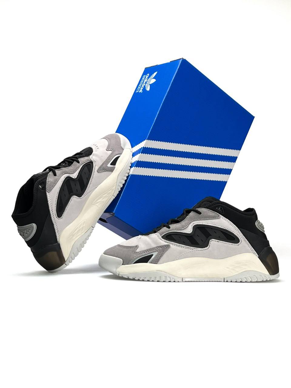 Adidas Streetball 2.0 Grey Black