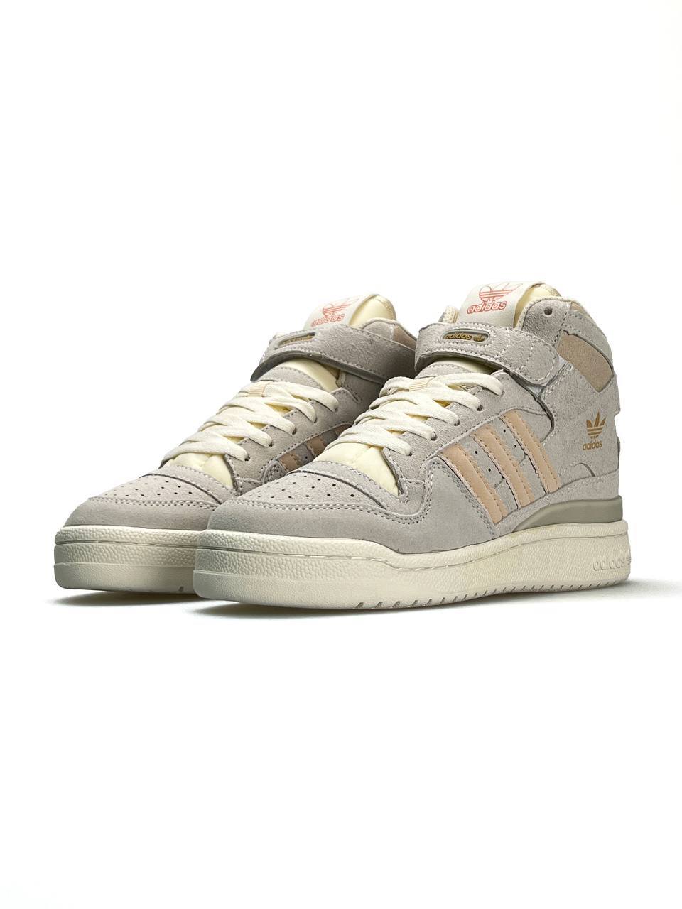 Adidas Forum 84 Mid Grey Beige