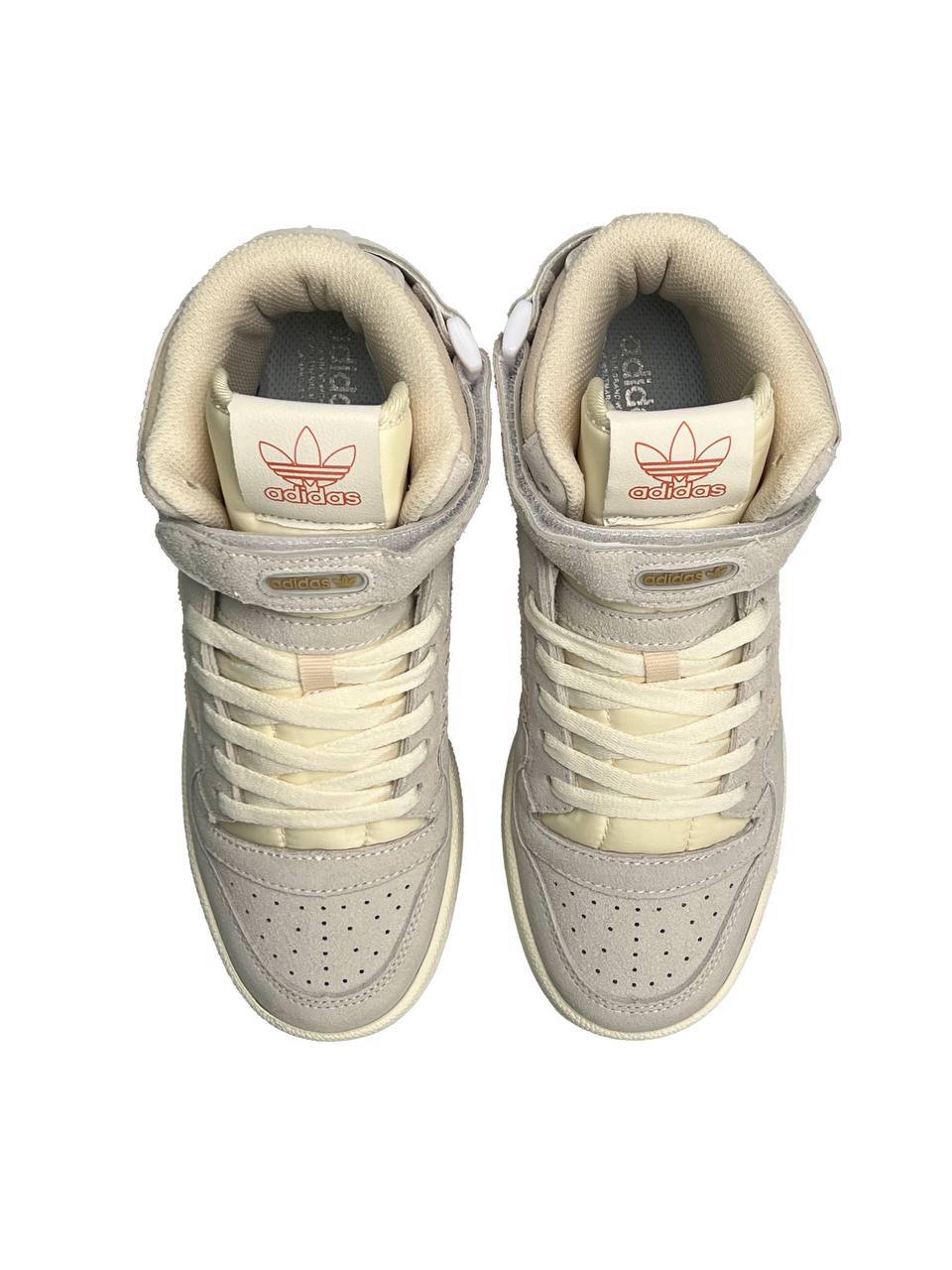 Adidas Forum 84 Mid Grey Beige