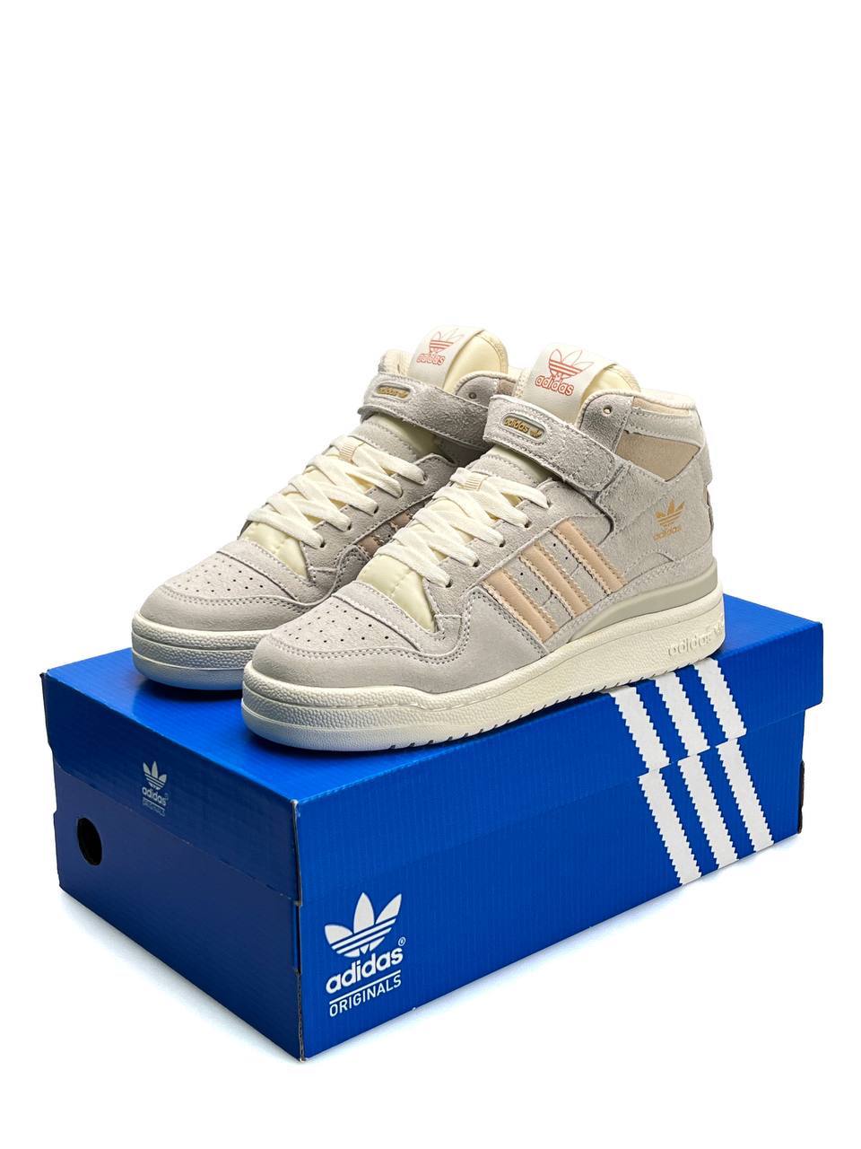Adidas Forum 84 Mid Grey Beige