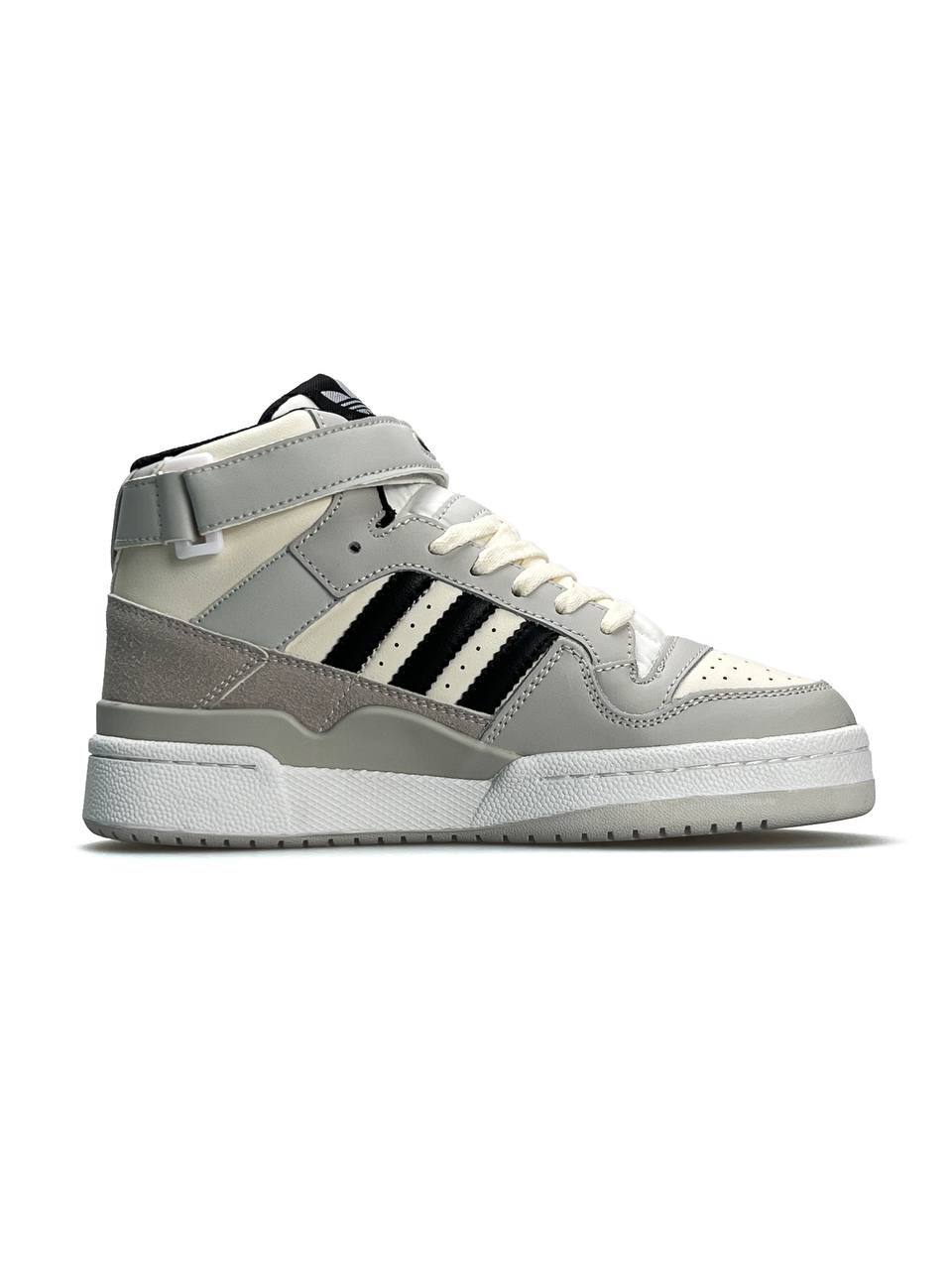 Adidas Forum 84 Mid Grey Black