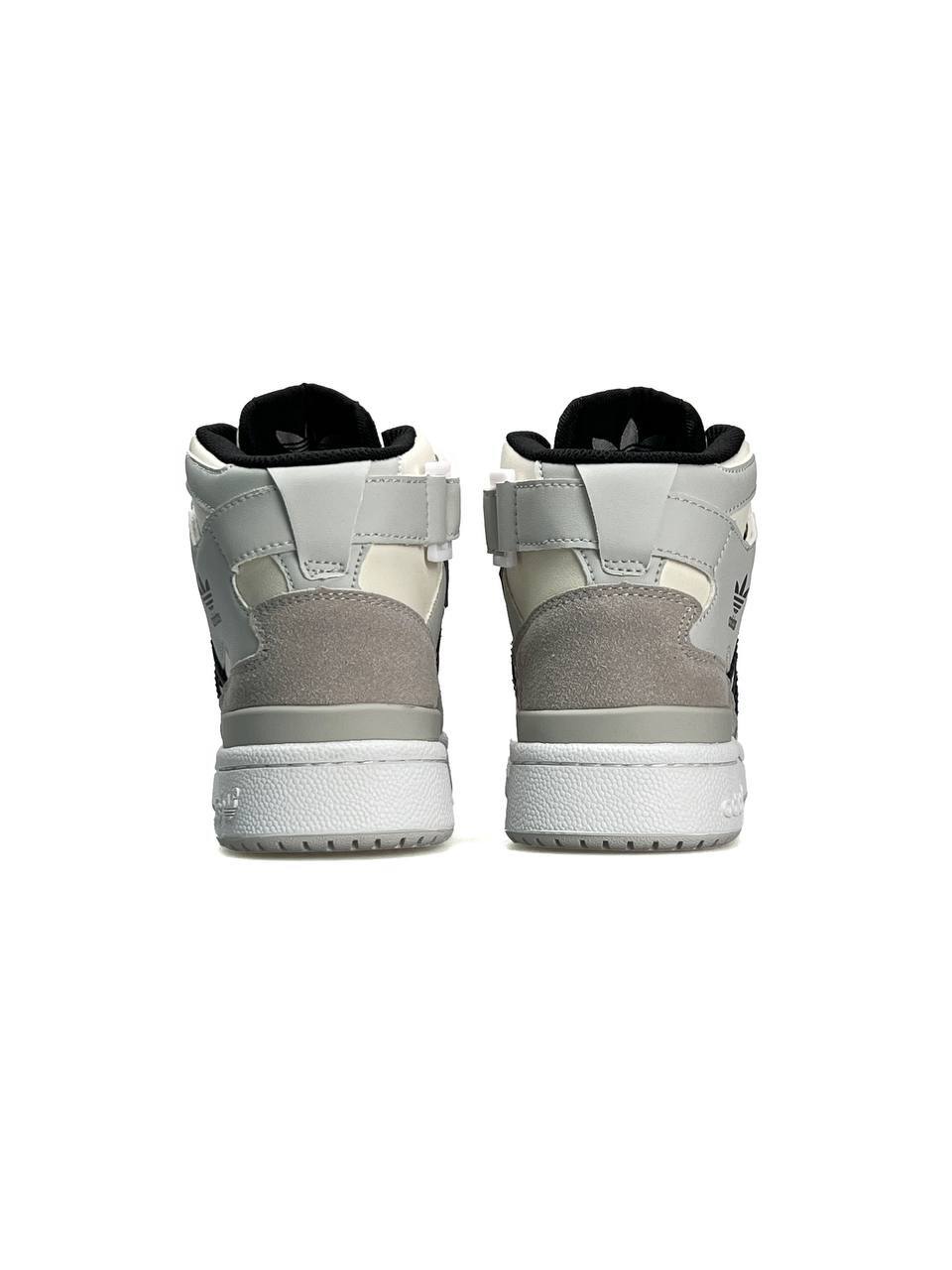 Adidas Forum 84 Mid Grey Black