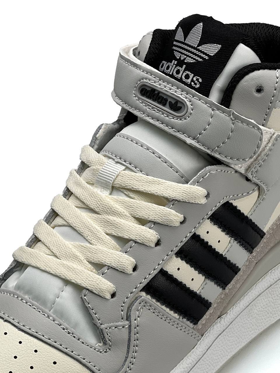 Adidas Forum 84 Mid Grey Black