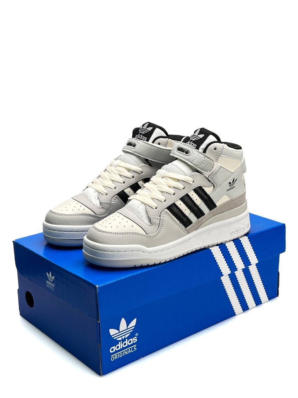Adidas Forum 84 Mid Grey Black