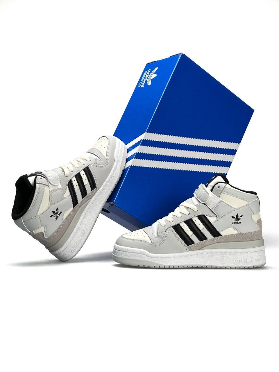 Adidas Forum 84 Mid Grey Black
