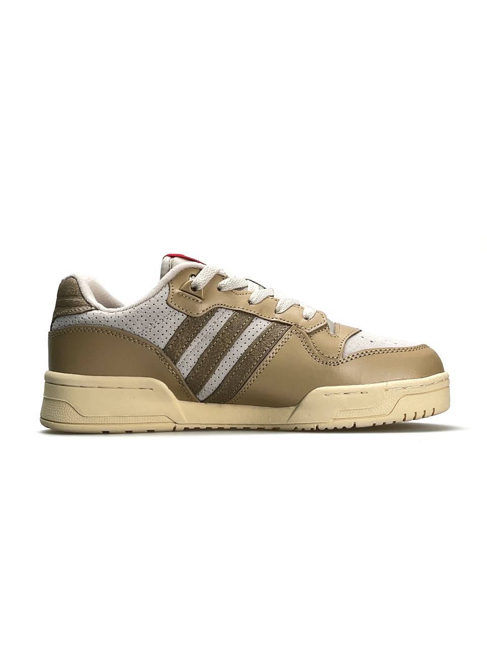 Adidas Forum Low Beige White