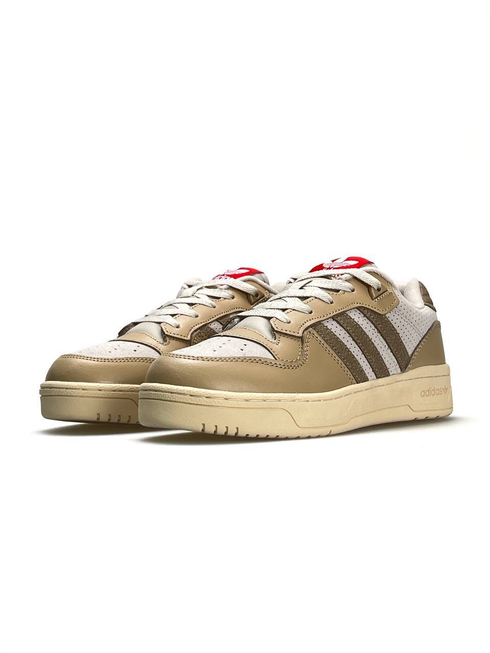 Adidas Forum Low Beige White