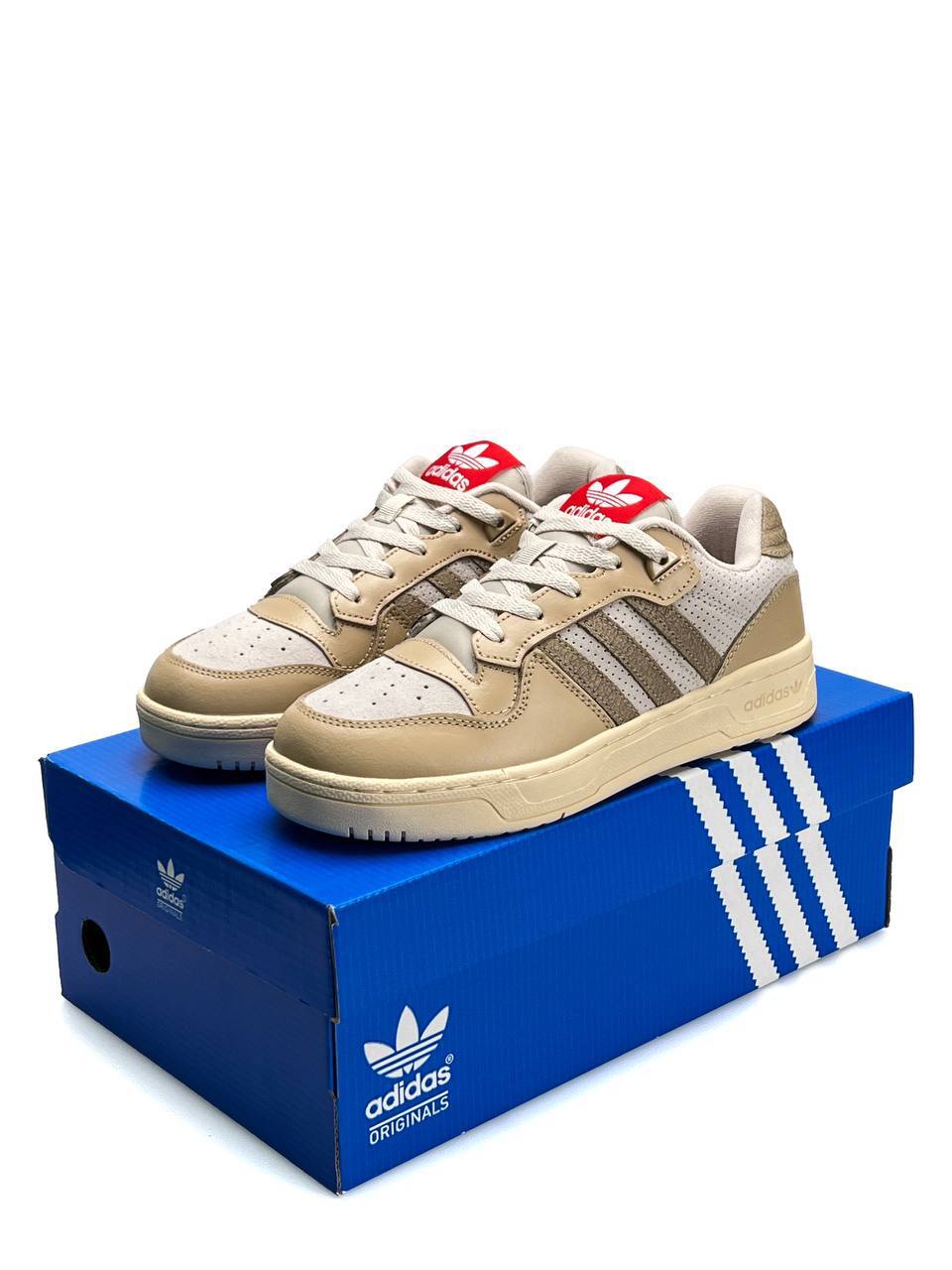 Adidas Forum Low Beige White