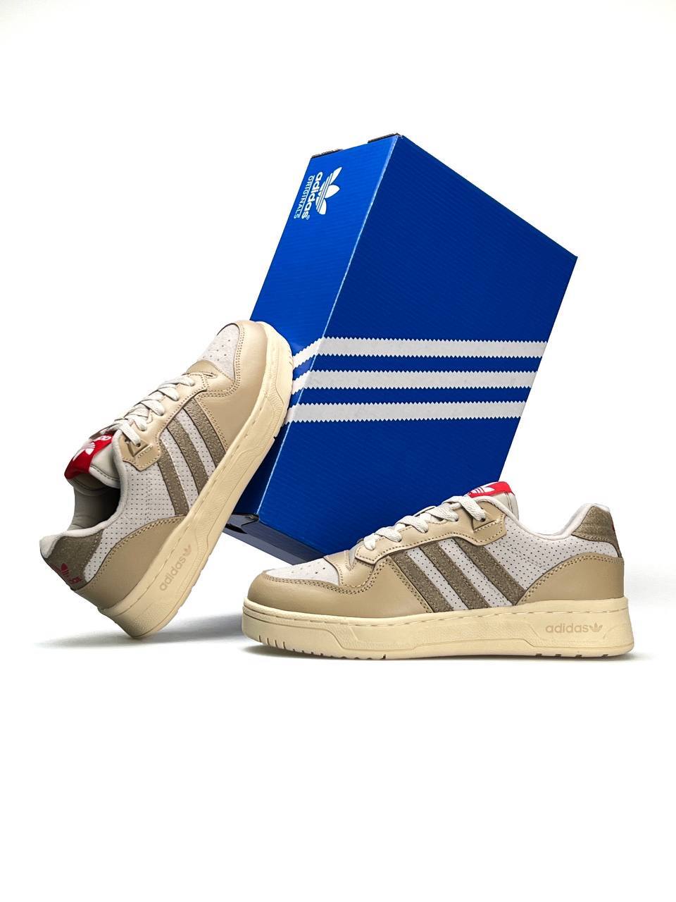 Adidas Forum Low Beige White