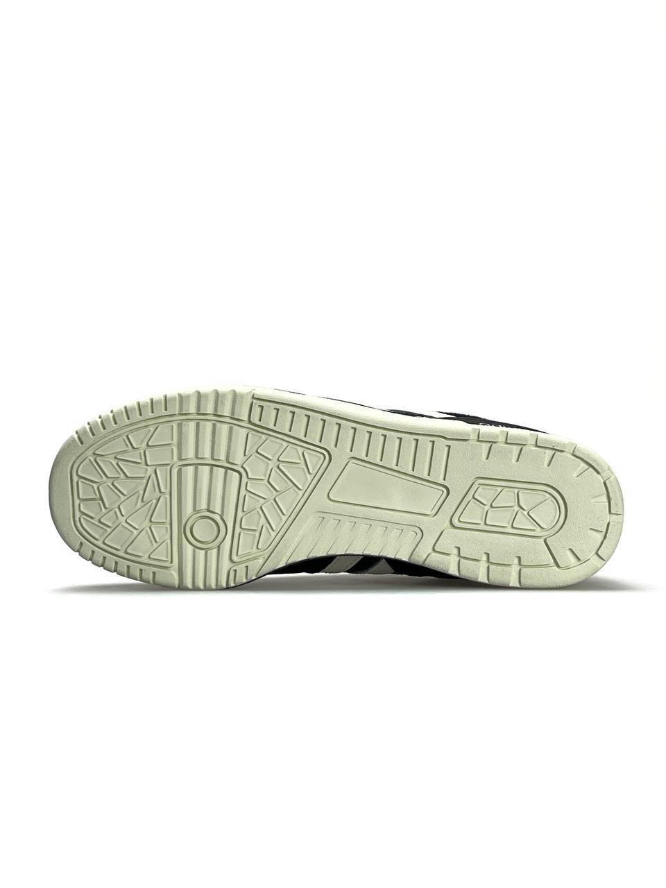 Adidas Forum Low Black White II