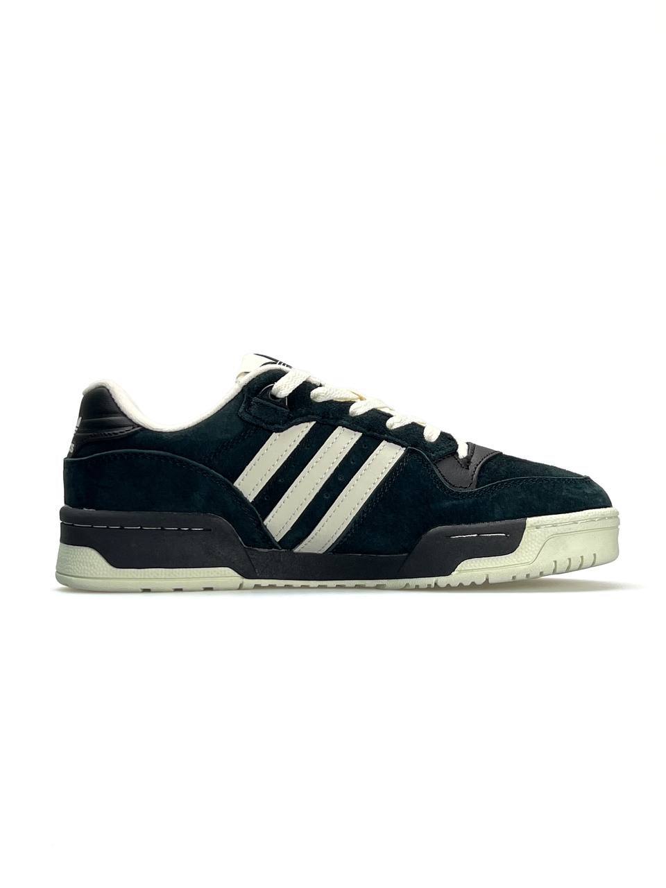 Adidas Forum Low Black White II