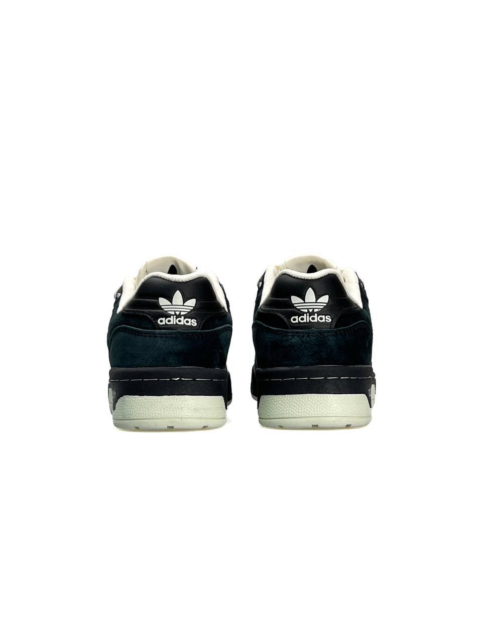 Adidas Forum Low Black White II
