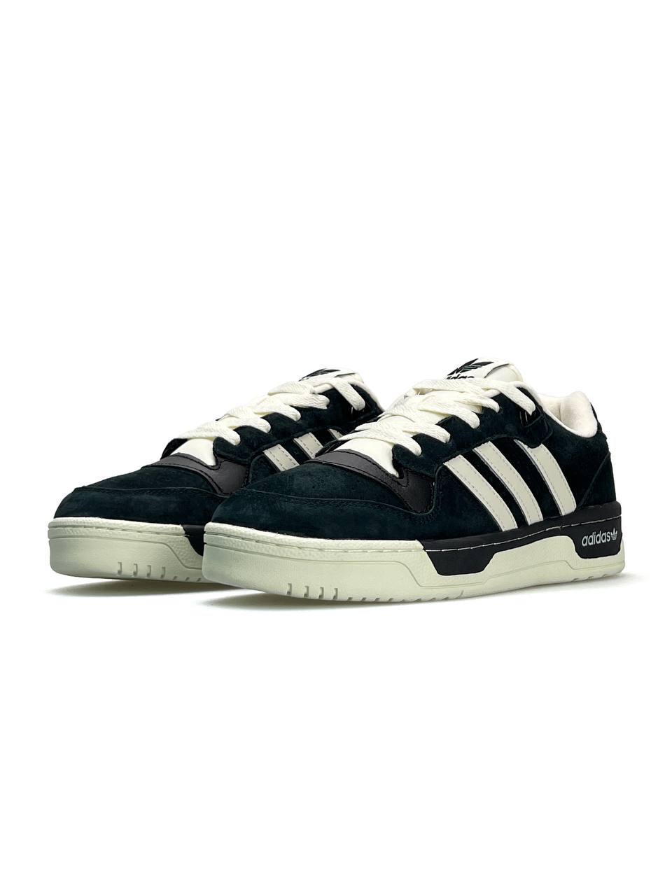 Adidas Forum Low Black White II