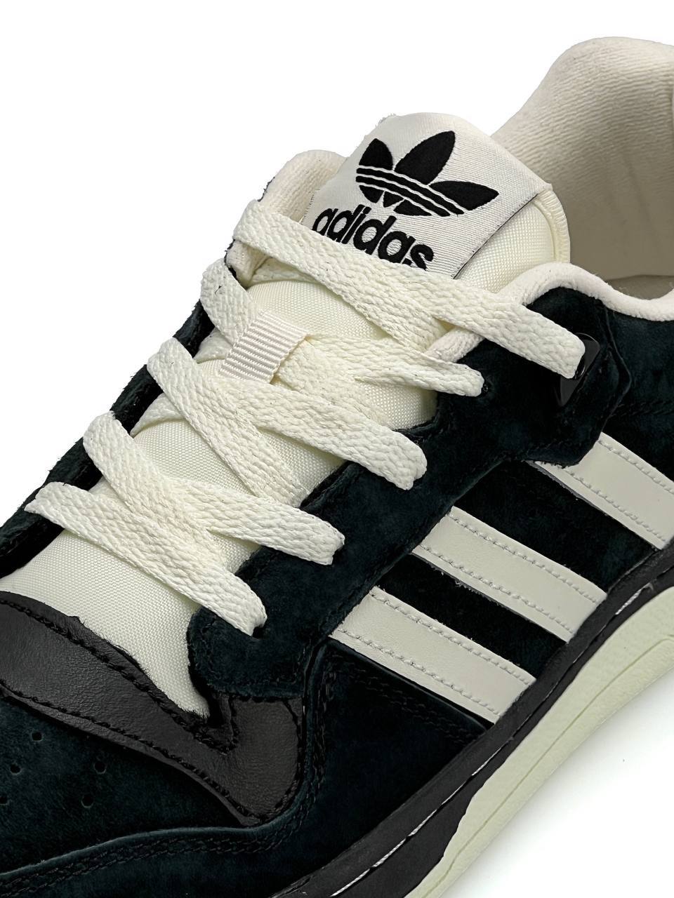 Adidas Forum Low Black White II