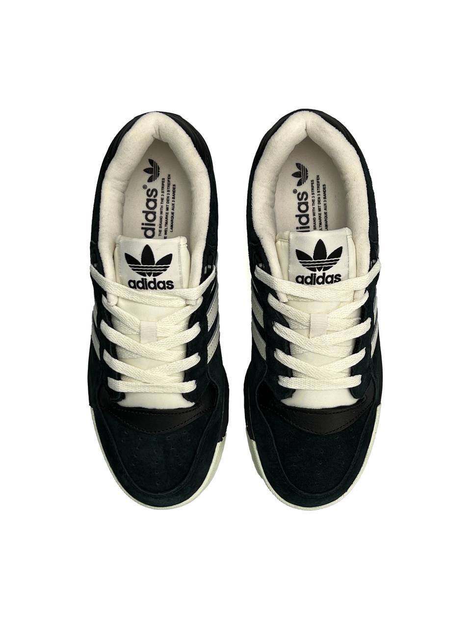 Adidas Forum Low Black White II