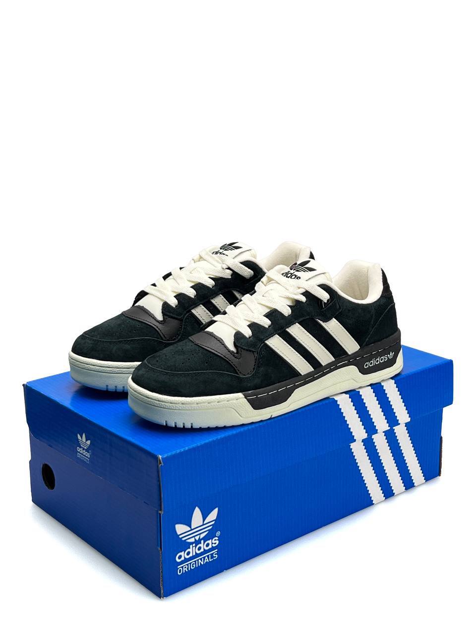 Adidas Forum Low Black White II