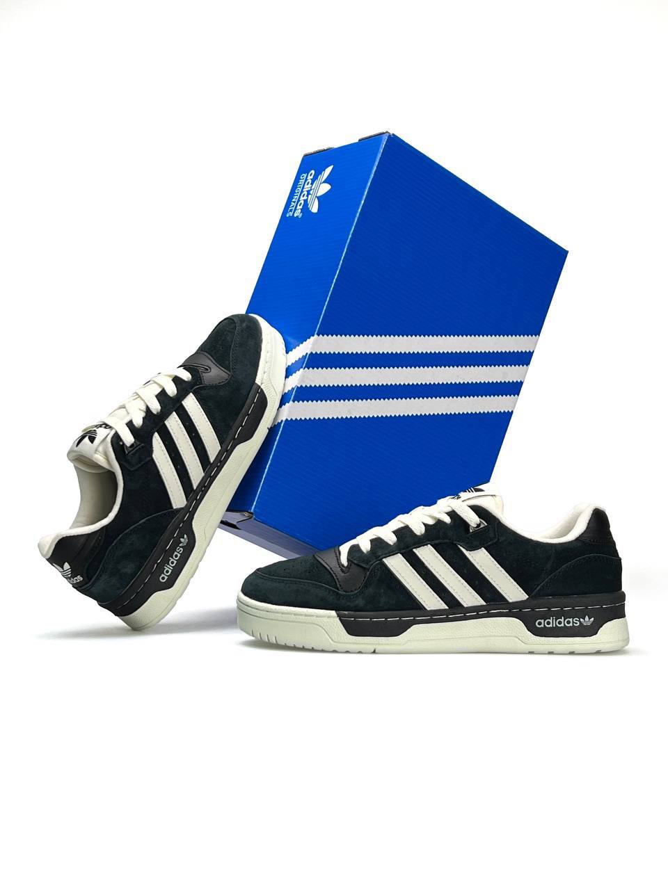 Adidas Forum Low Black White II