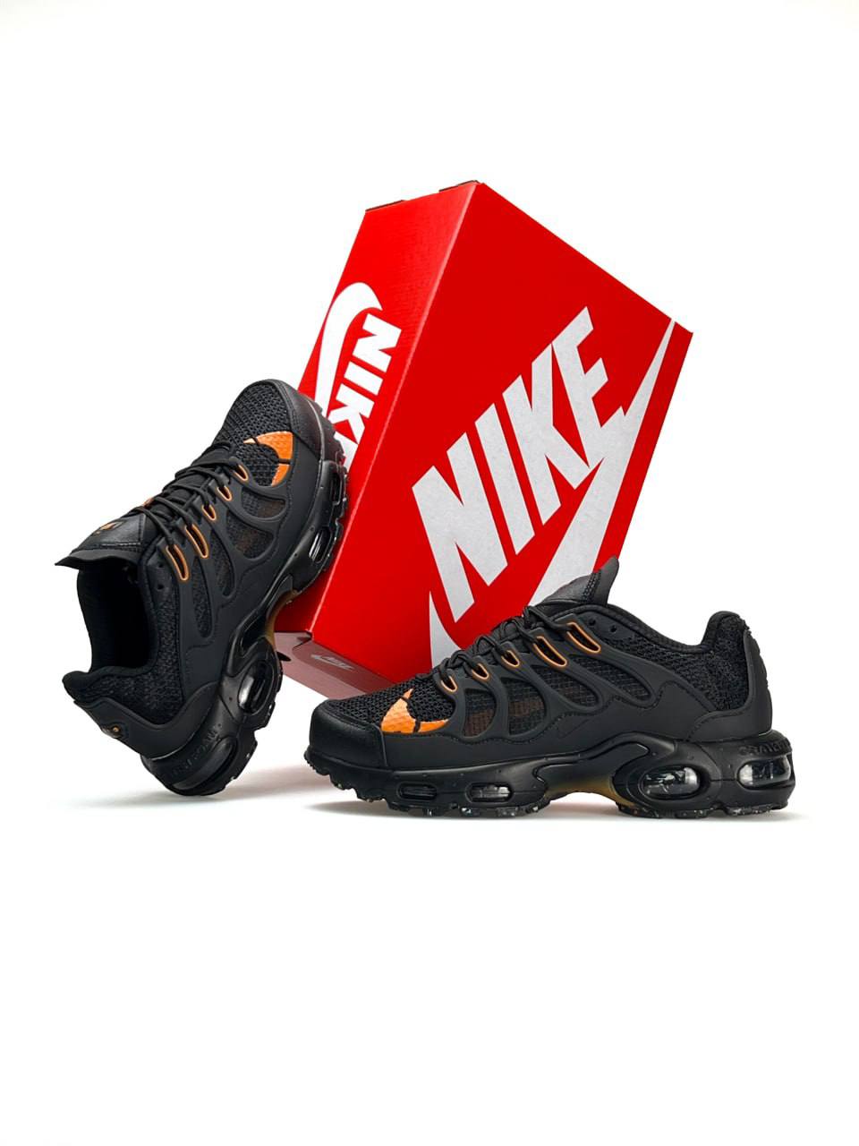 Nike Air Max Terrascape Plus Black Orange