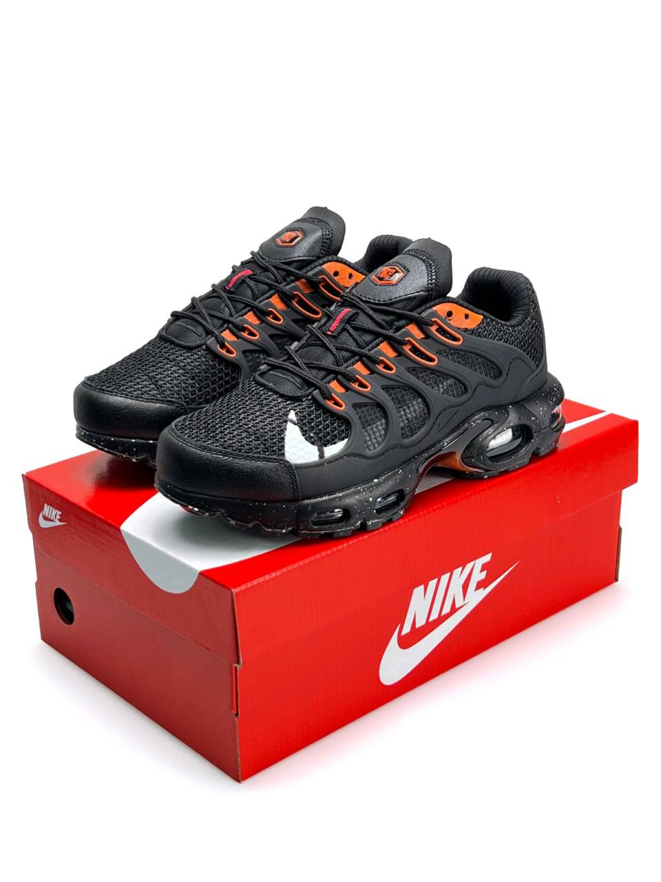 Nike Air Max Terrascape Plus Black Orange White