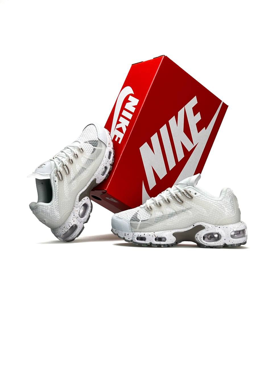 Nike Air Max Terrascape Plus All White