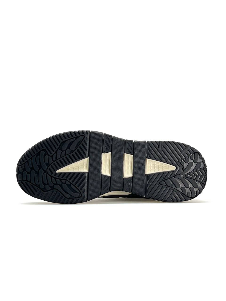 Adidas Niteball Black Beige Leather