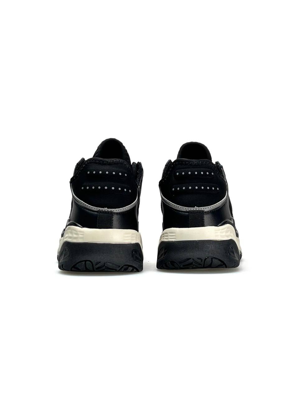 Adidas Niteball Black Beige Leather