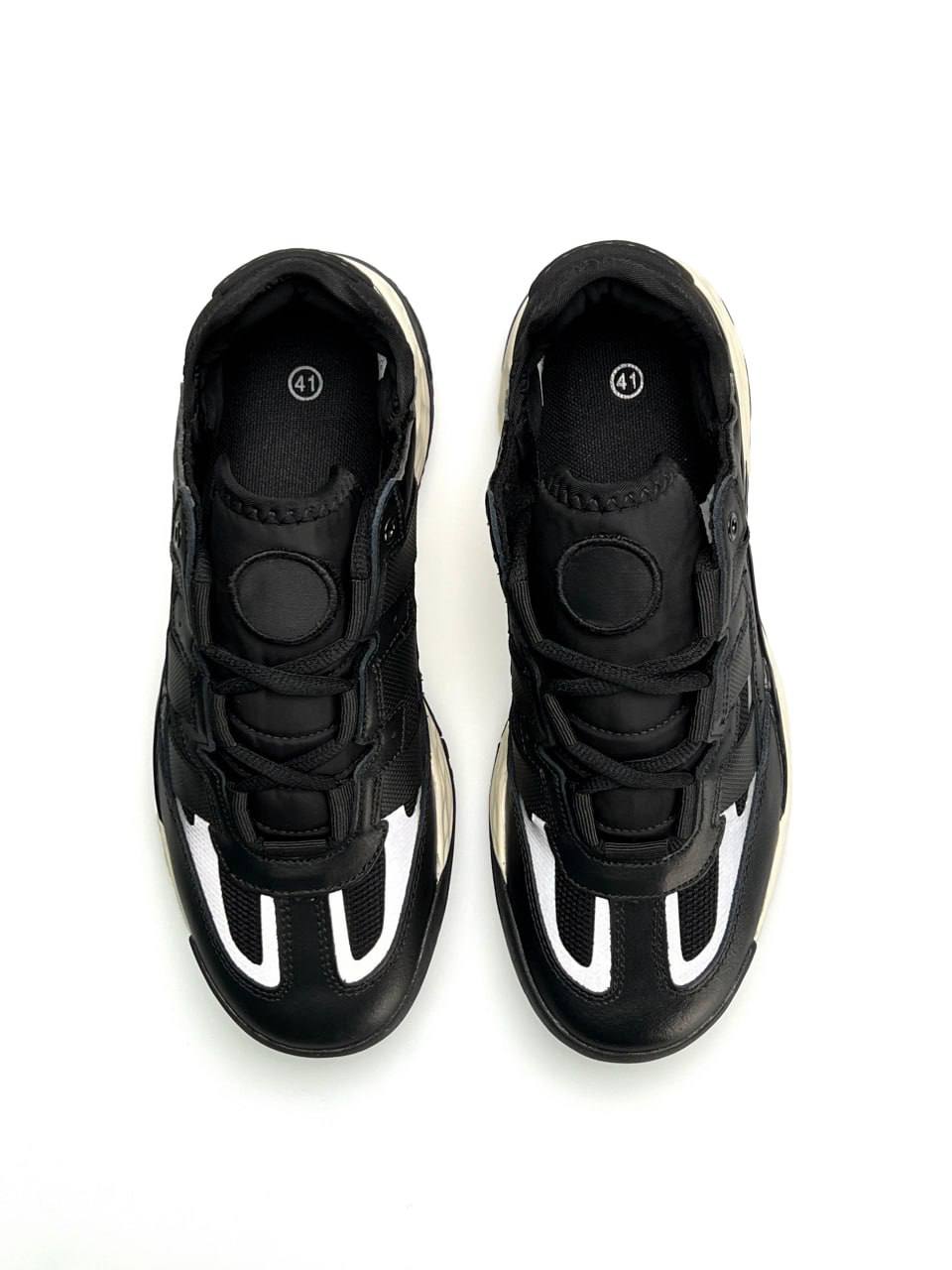 Adidas Niteball Black Beige Leather