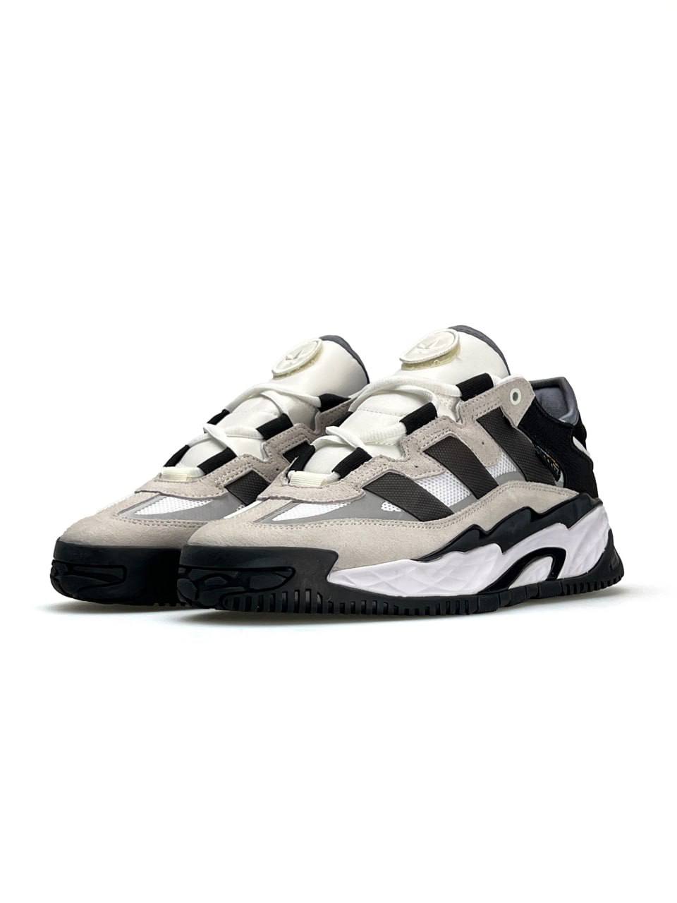 Adidas Niteball Cordura Grey Black White