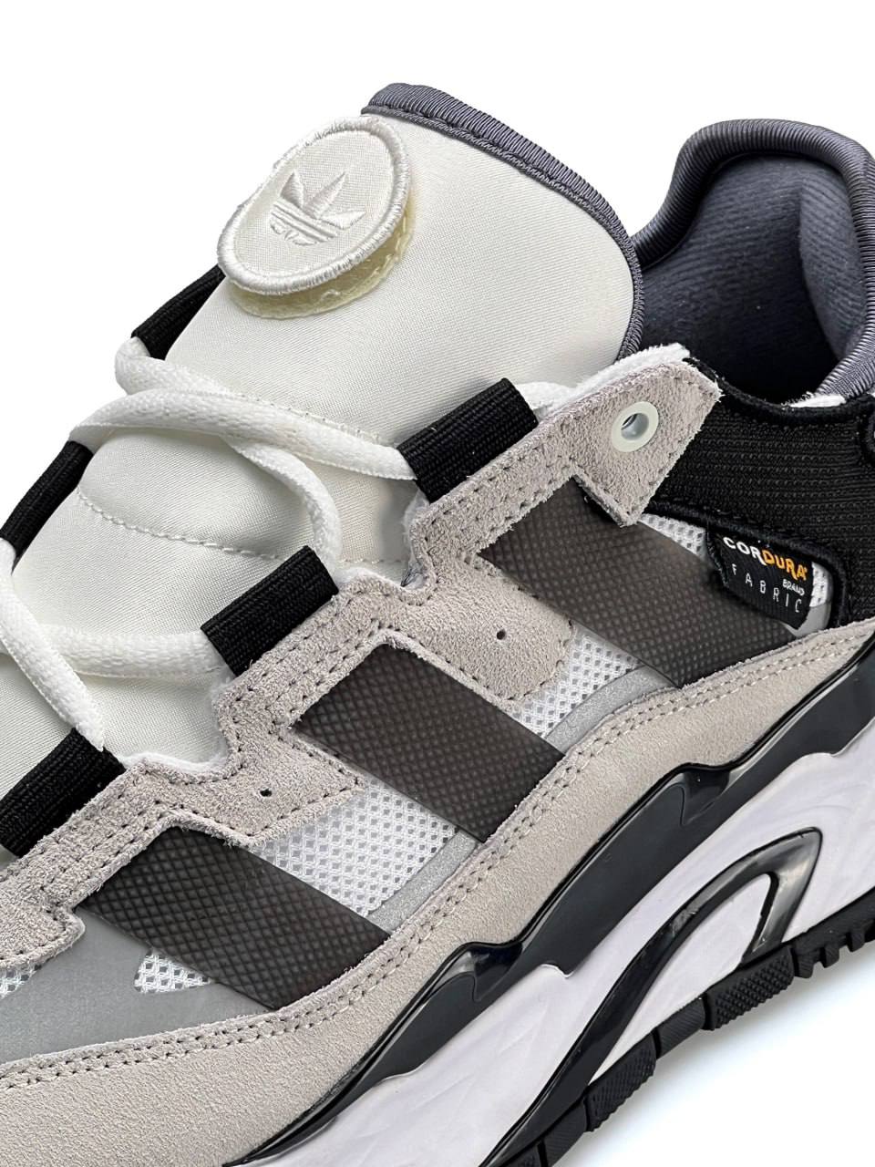 Adidas Niteball Cordura Grey Black White