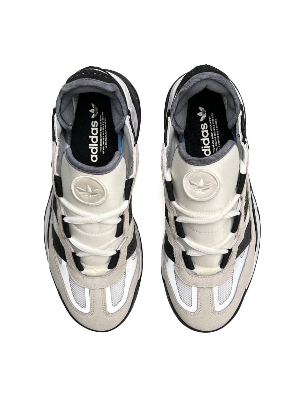 Adidas Niteball Cordura Grey Black White
