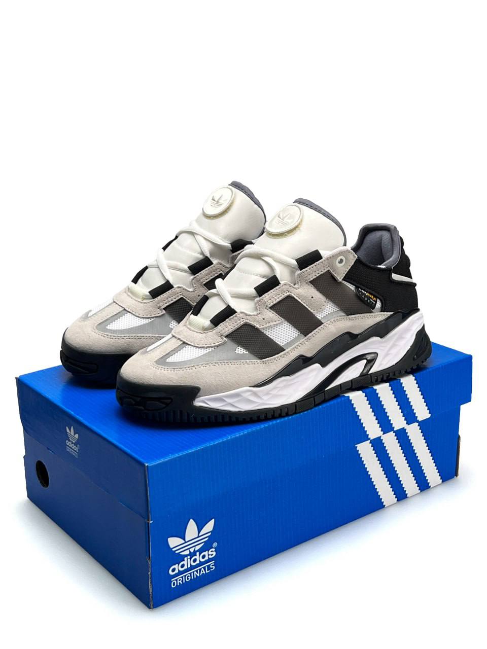 Adidas Niteball Cordura Grey Black White