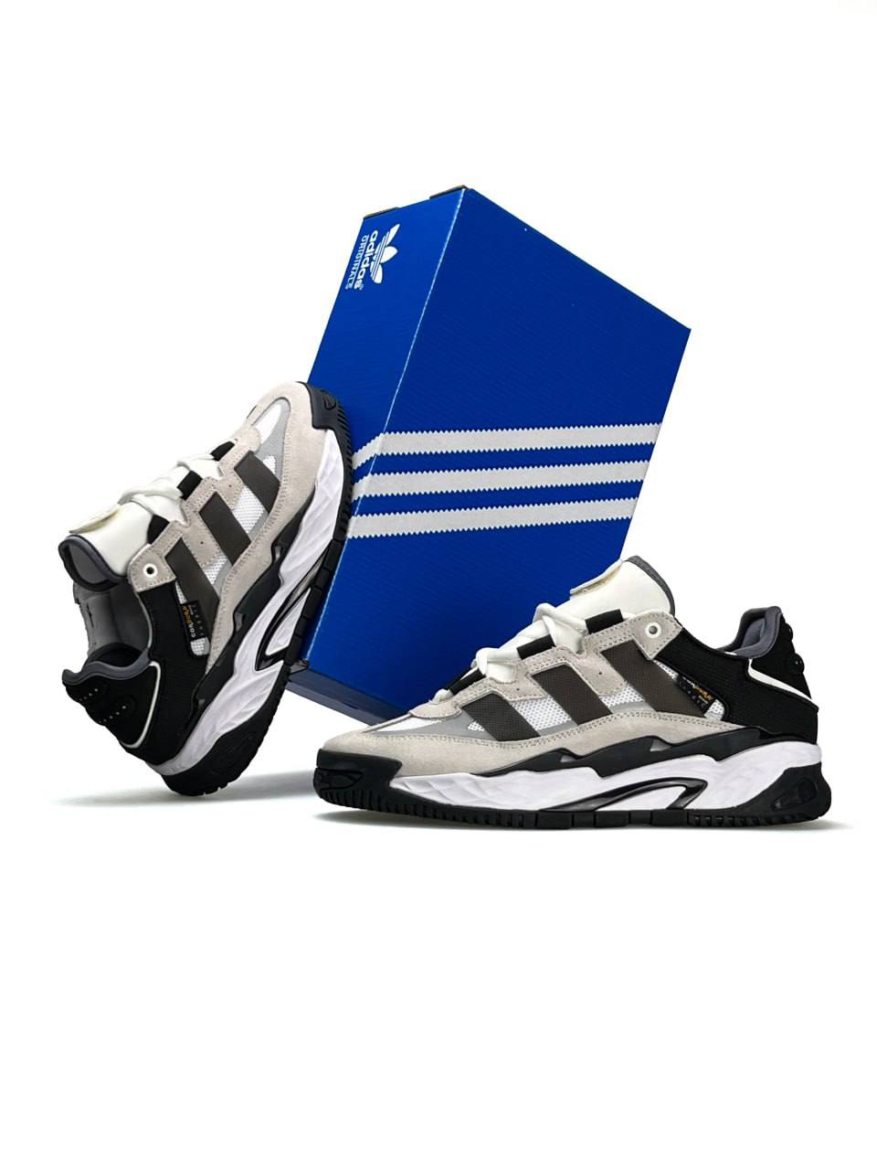 Adidas Niteball Cordura Grey Black White