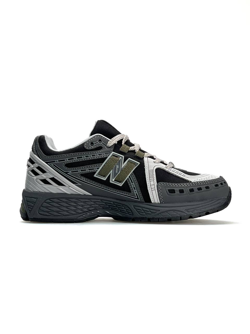 New Balance 1906R Black Grey White Cordura