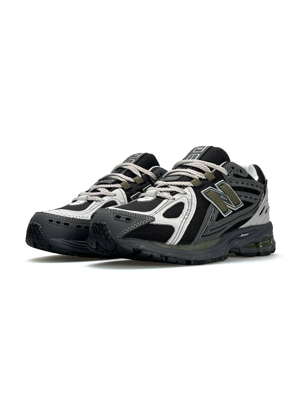 New Balance 1906R Black Grey White Cordura