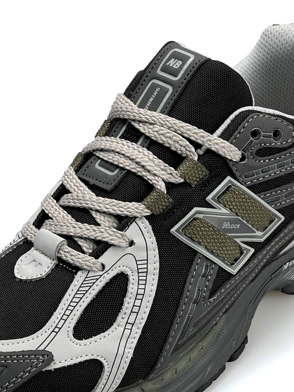 New Balance 1906R Black Grey White Cordura