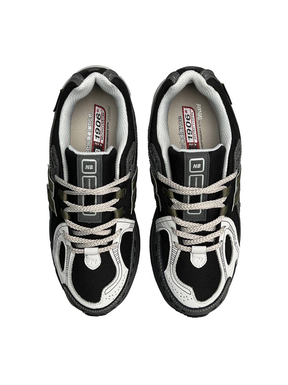 New Balance 1906R Black Grey White Cordura