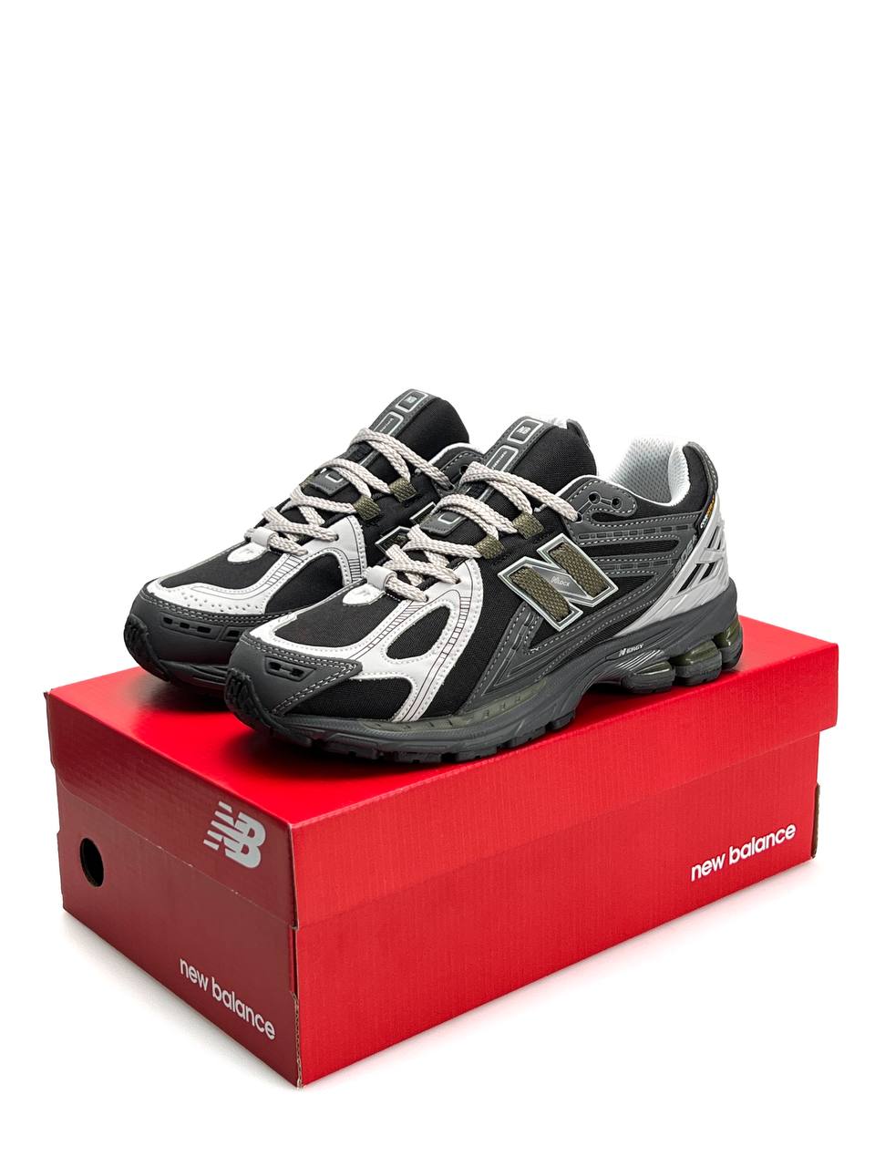 New Balance 1906R Black Grey White Cordura