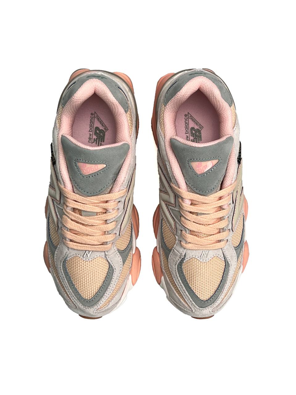 New Balance 9060 Grey Orange Cordura