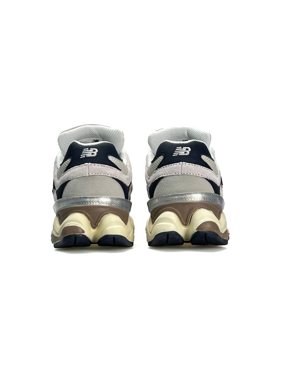 New Balance 9060 Grey Brown Cordura