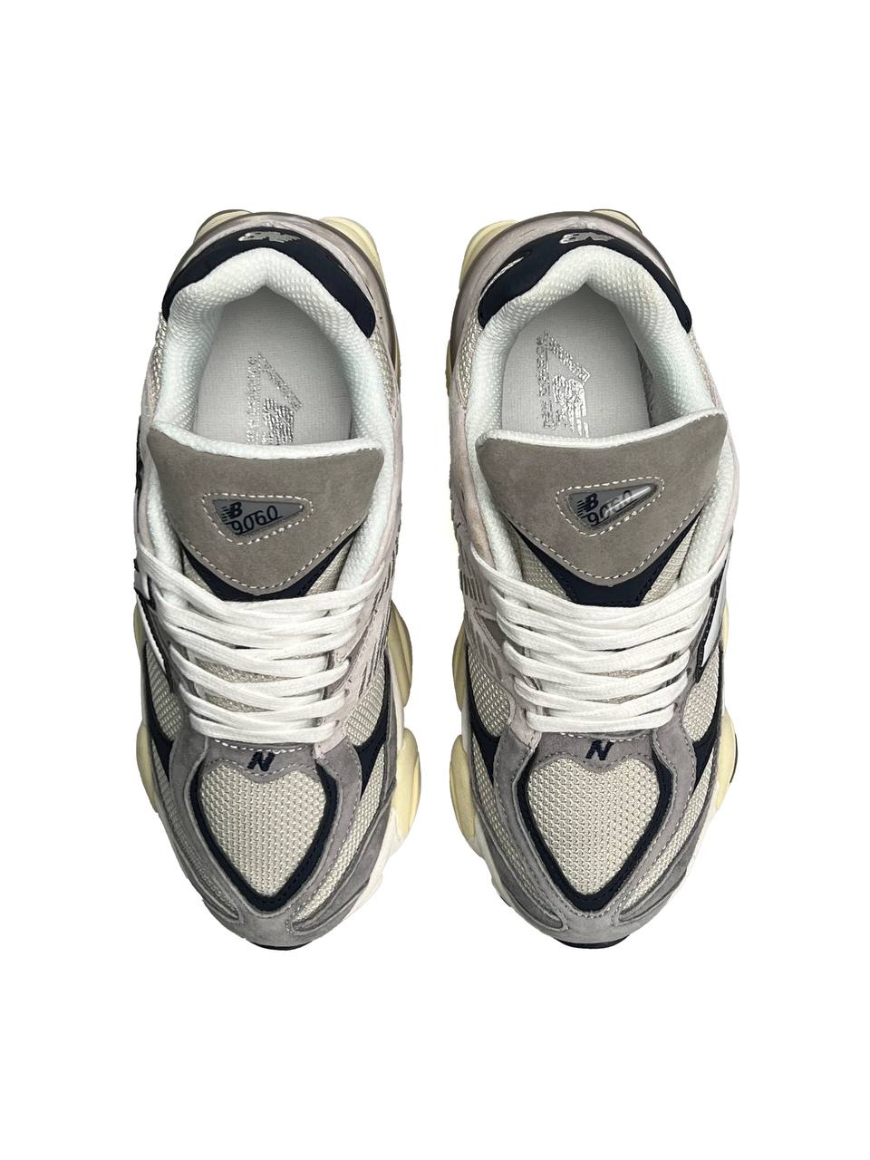 New Balance 9060 Grey Brown Cordura