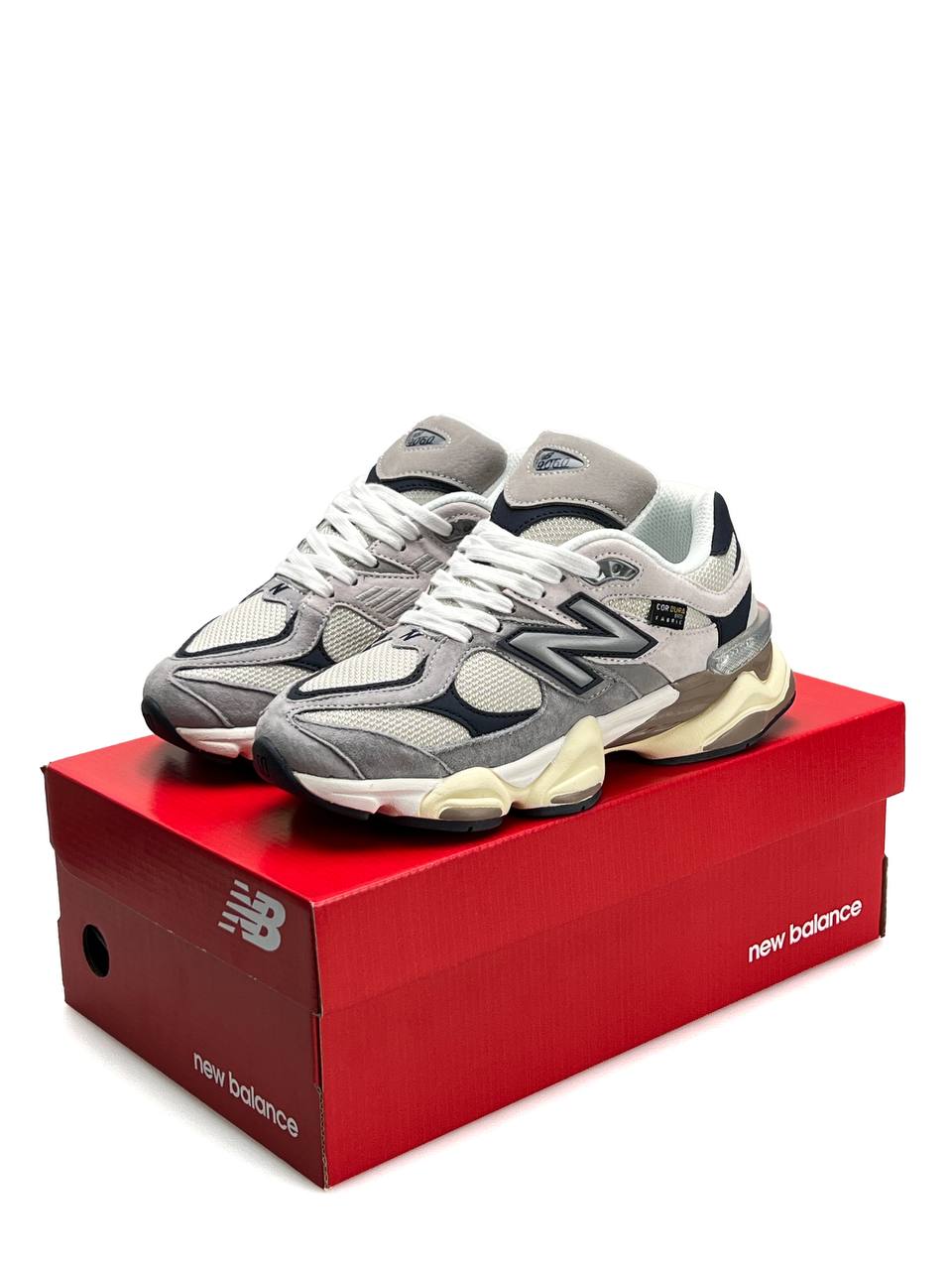 New Balance 9060 Grey Brown Cordura