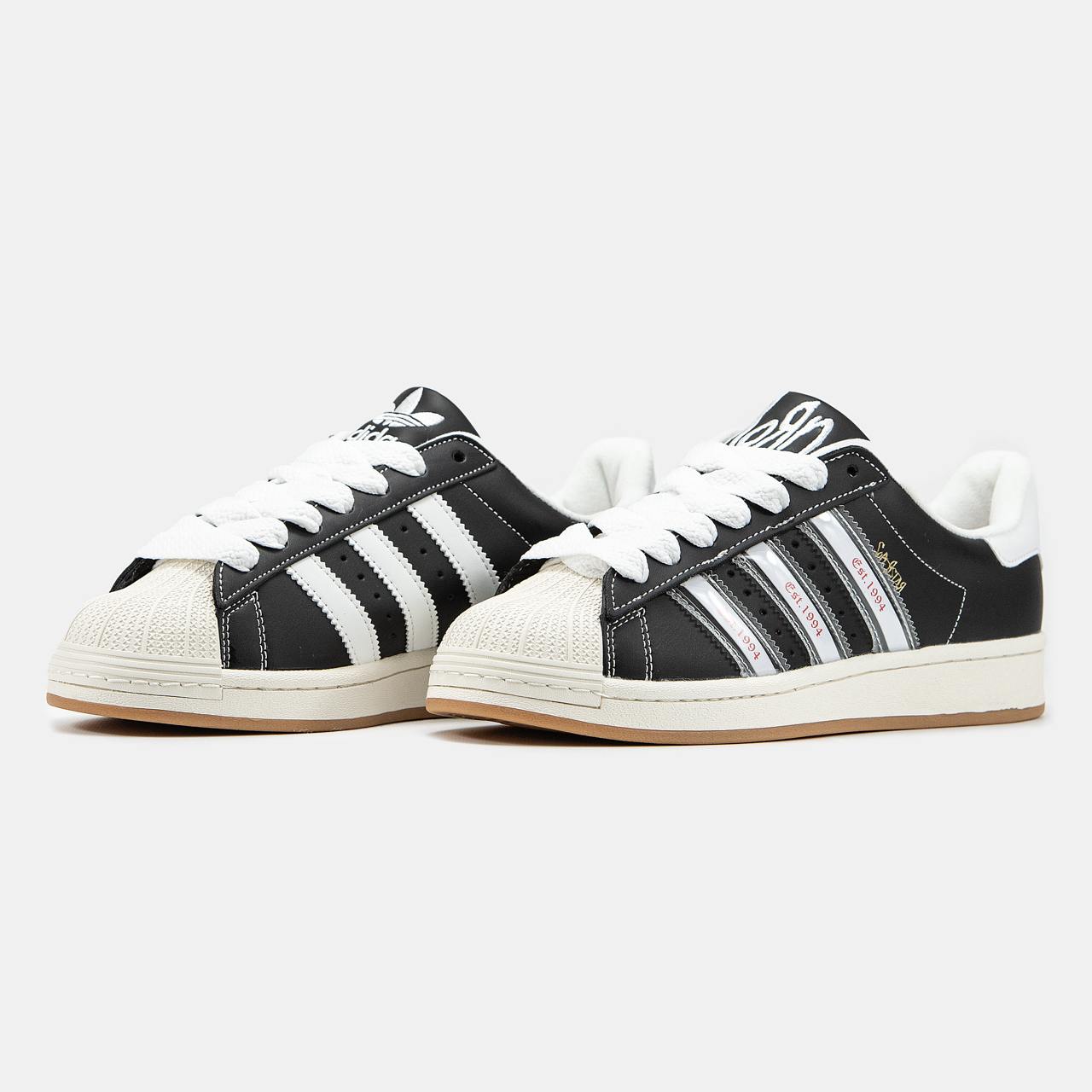 Adidas Superstar x Korn Black White