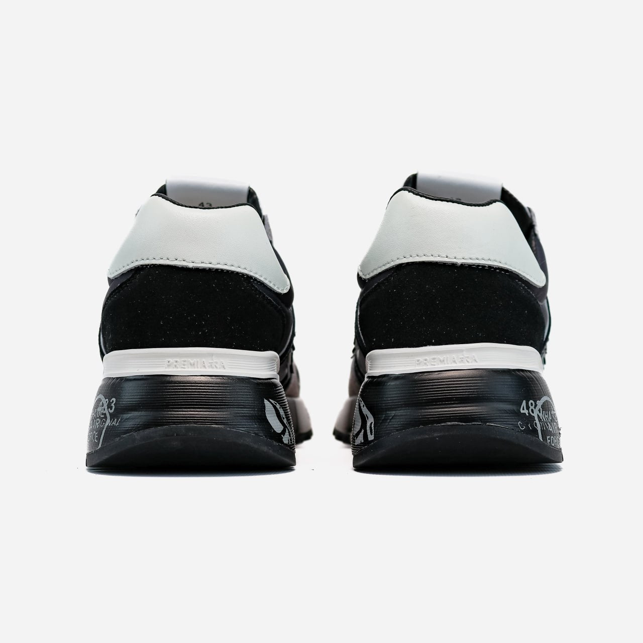 Premiata Mick Black Grey