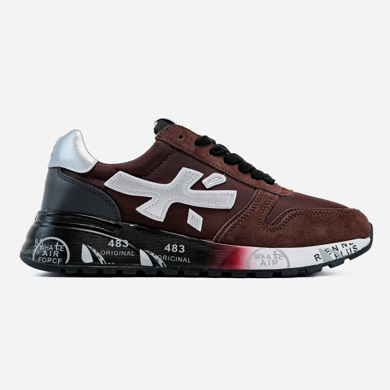 Premiata Mick Black Brown
